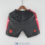 Pantalon Corto Bayern Munich Red Black 2022/2023