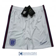 Pantalon Corto Inglaterra Primera Equipacion 2020/2021