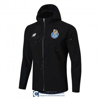 Porto Chaqueta Rompevientos Black 2019/2020