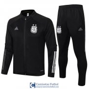 Argentina Chaqueta Black + Pantalon 2020/2021