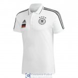 Camiseta Alemania Polo White 2020/2021