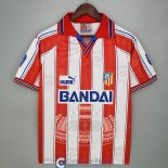 Camiseta Atletico De Madrid Retro Primera Equipacion 1996/1997