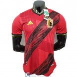 Camiseta Authentic Belgica Primera Equipacion Coupe EURO 2020