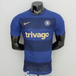 Camiseta Authentic Chelsea Pre Match Training Bule I 2022/2023