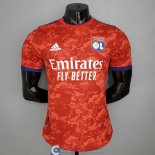 Camiseta Authentic Olympique Lyonnais Segunda Equipacion 2021/2022