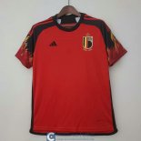 Camiseta Belgica Primera Equipacion 2022/2023