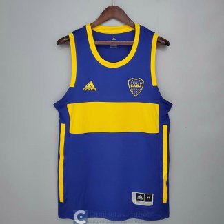 Camiseta Boca Juniors Vest Blue 2021/2022