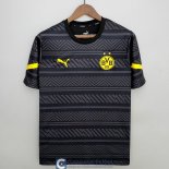 Camiseta Borussia Dortmund Pre Match Training Black I 2022/2023