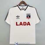 Camiseta Colo Colo Retro Primera Equipacion 1991/1992