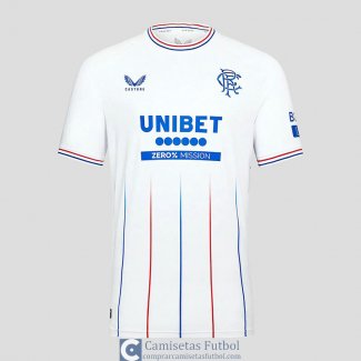 Camiseta Glasgow Rangers Segunda Equipacion 2023/2024