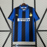 Camiseta Inter Milan Retro Primera Equipacion 1995/1996