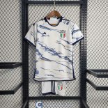 Camiseta Italia Ninos Segunda Equipacion 2023/2024