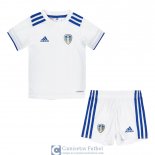 Camiseta Leeds United Ninos Primera Equipacion 2020/2021