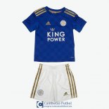Camiseta Leicester City Ninos Primera Equipacion 2019/2020
