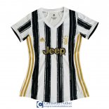 Camiseta Mujer Juventus Primera Equipacion 2020/2021