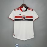 Camiseta Mujer Sao Paulo FC Primera Equipacion 2021/2022