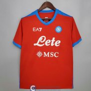 Camiseta Napoli Segunda Equipacion 2021/2022