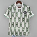 Camiseta Nigeria Retro Segunda Equipacion 1994/1995