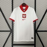 Camiseta Polonia Primera Equipacion 2024/2025