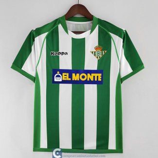 Camiseta Real Betis Retro Primera Equipacion 2001/2002