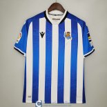 Camiseta Real Sociedad Primera Equipacion 2021/2022