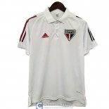 Camiseta Sao Paulo FC Polo White 2020/2021
