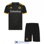 Camiseta Wolves Ninos Segunda Equipacion 2019/2020