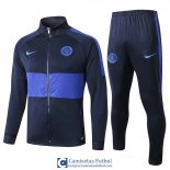 Chelsea Chaqueta Navy blue + Pantalon 2019/2020