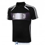 Juventus x Palace Polo Black 2019/2020