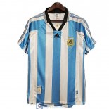 Camiseta Argentina Retro Primera Equipacion 1998 1999