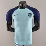 Camiseta Authentic Atletico De Madrid Blue I 2022/2023