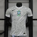 Camiseta Authentic Brasil Special Edition White I 2023/2024