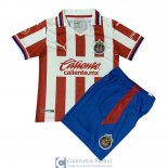 Camiseta Chivas Guadalajara Ninos Primera Equipacion 2020/2021