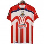 Camiseta Chivas Guadalajara Retro Primera Equipacion 2006 2007