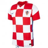 Camiseta Croacia Primera Equipacion Coupe EURO 2020