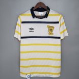 Camiseta Escocia Retro Segunda Equipacion 1988/1991