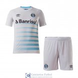 Camiseta Gremio Ninos Segunda Equipacion 2021/2022