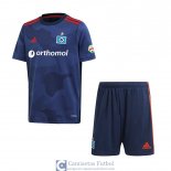 Camiseta Hamburgo S.V. Ninos Segunda Equipacion 2020/2021