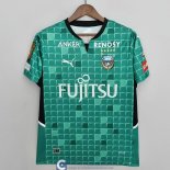 Camiseta Kawasaki Frontale Portero Green 2022/2023