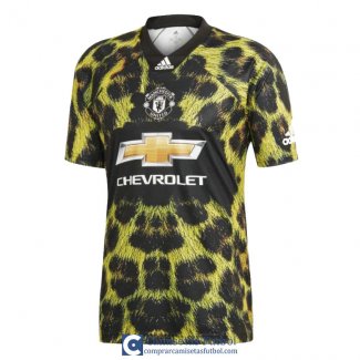 Camiseta Manchester United X Adidas X Fifa 19 Digital Fourth