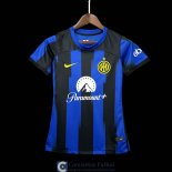 Camiseta Mujer Inter Milan Primera Equipacion 2023/2024