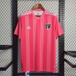 Camiseta Mujer Sao Paulo FC Outubro Rosa 2022/2023