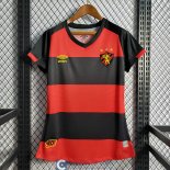 Camiseta Mujer Sport Recife Primera Equipacion 2022/2023