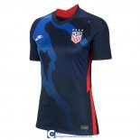 Camiseta Mujer USA Segunda Equipacion 2020/2021