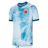 Camiseta Noruega Segunda Equipacion 2021/2022