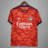 Camiseta Olympique Lyonnais Segunda Equipacion 2021/2022