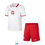 Camiseta Polonia Ninos Primera Equipacion 2021/2022