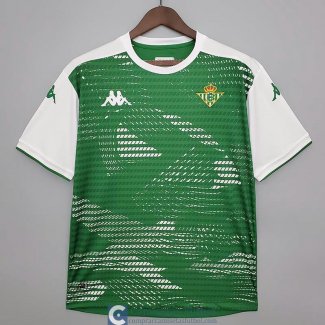 Camiseta Real Betis Training Green II 2021/2022