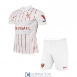 Camiseta Sevilla Ninos Primera Equipacion 2021/2022