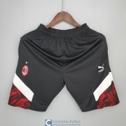 Pantalon Corto AC Milan Black 2021/2022